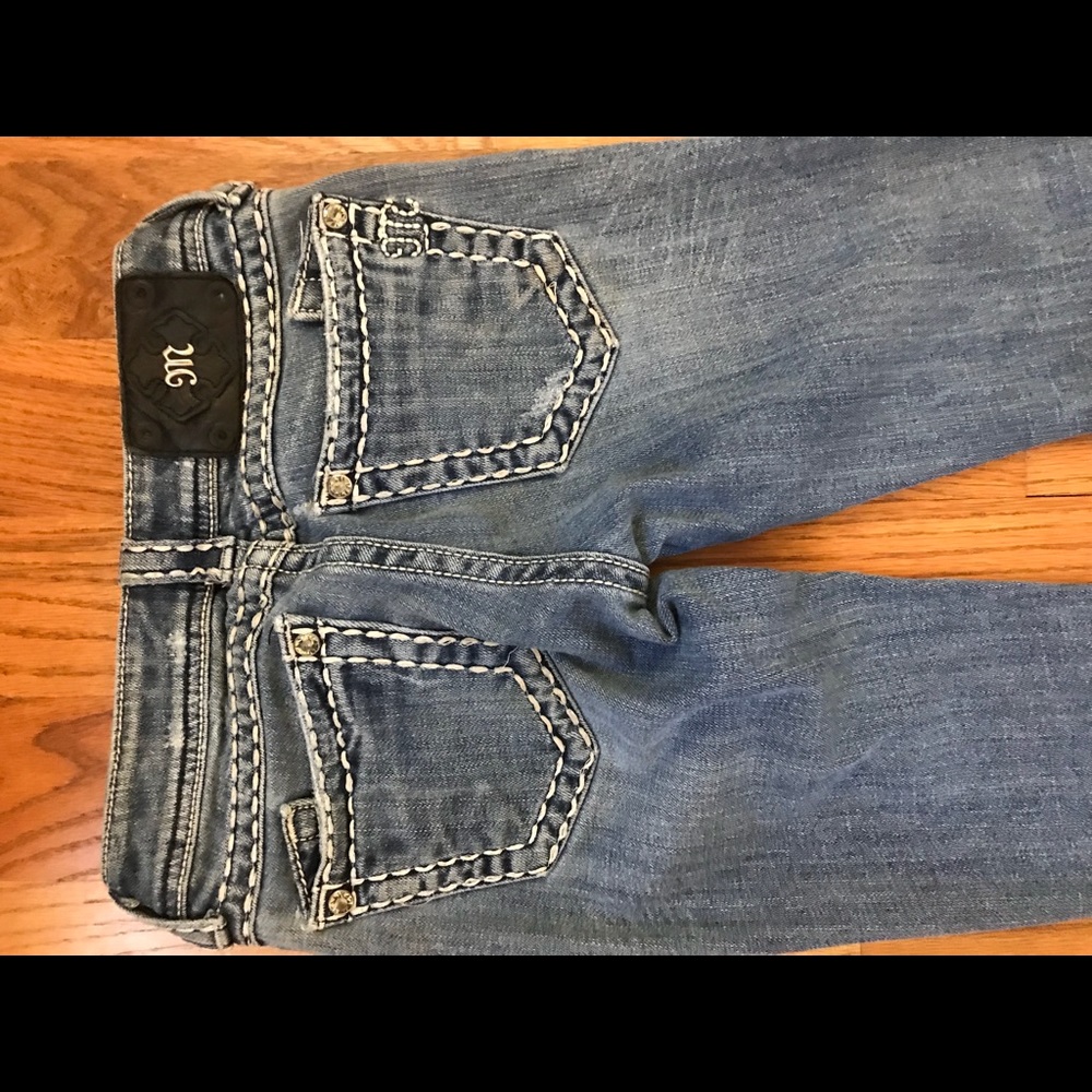 Miss Me Jeans Size 24 Bootcut